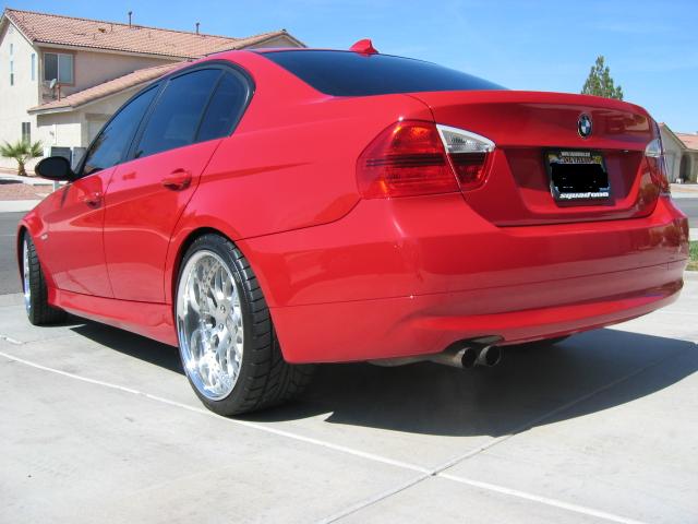 photo 3 BMW 325 custom wheels IForged Seneka 19x, ET , tire size X R19. x ET 