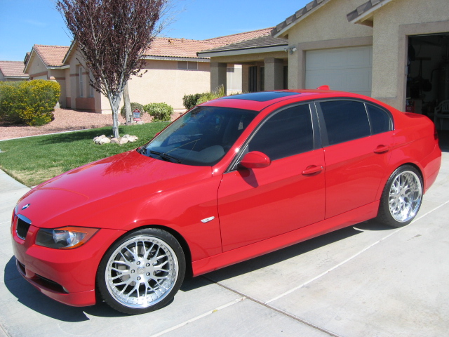 photo 4 BMW 325 custom wheels IForged Seneka 19x, ET , tire size X R19. x ET 