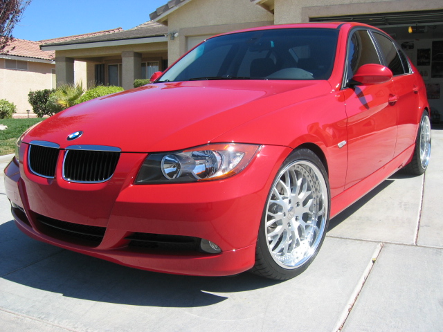 photo 1 BMW 325 custom wheels IForged Seneka 19x, ET , tire size X R19. x ET 
