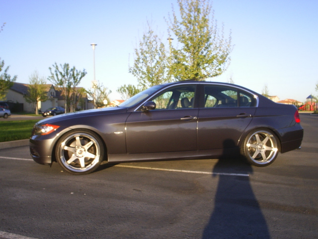 photo 1 BMW 330 custom wheels Volk LE37 19x, ET , tire size X R19. x ET 