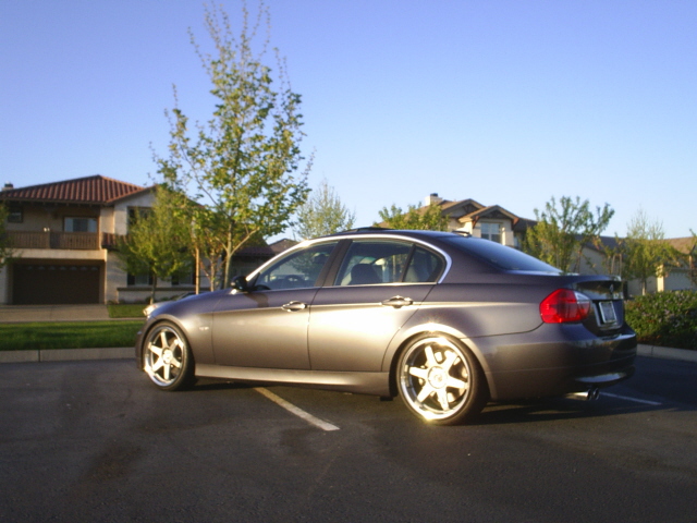 photo 2 BMW 330 custom wheels Volk LE37 19x, ET , tire size X R19. x ET 