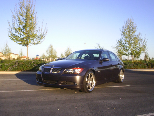 photo 3 BMW 330 custom wheels Volk LE37 19x, ET , tire size X R19. x ET 