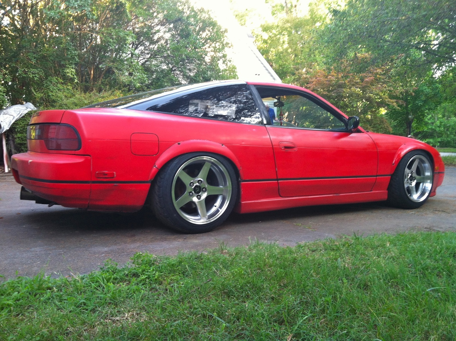 photo 4 Nissan S13 custom wheels Replica Wheels 03 Cobra Deep Dish 17x10.5, ET 0, tire size 255/40 R17. 17x10.5 ET+13