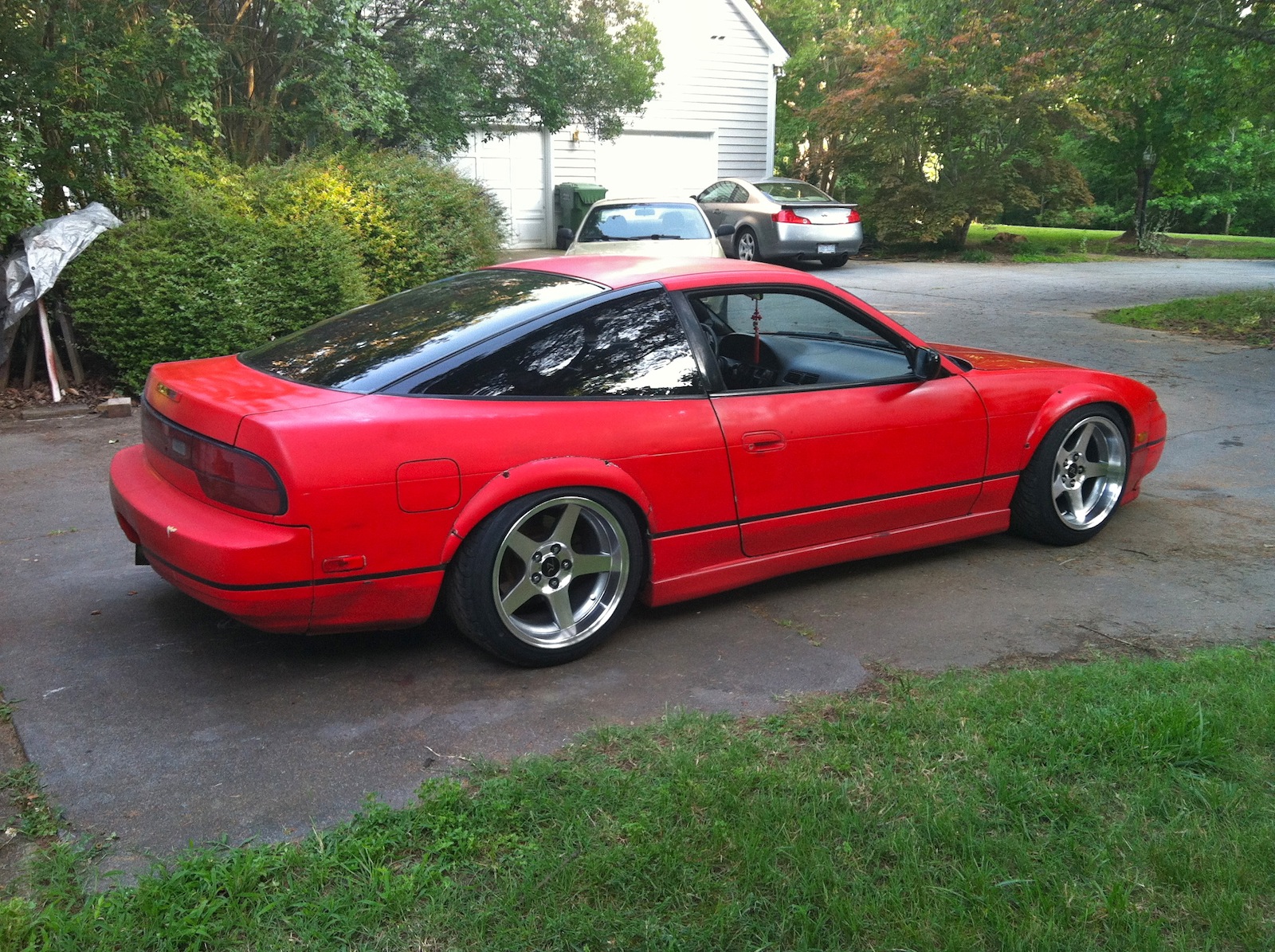 photo 5 Nissan S13 custom wheels Replica Wheels 03 Cobra Deep Dish 17x10.5, ET 0, tire size 255/40 R17. 17x10.5 ET+13