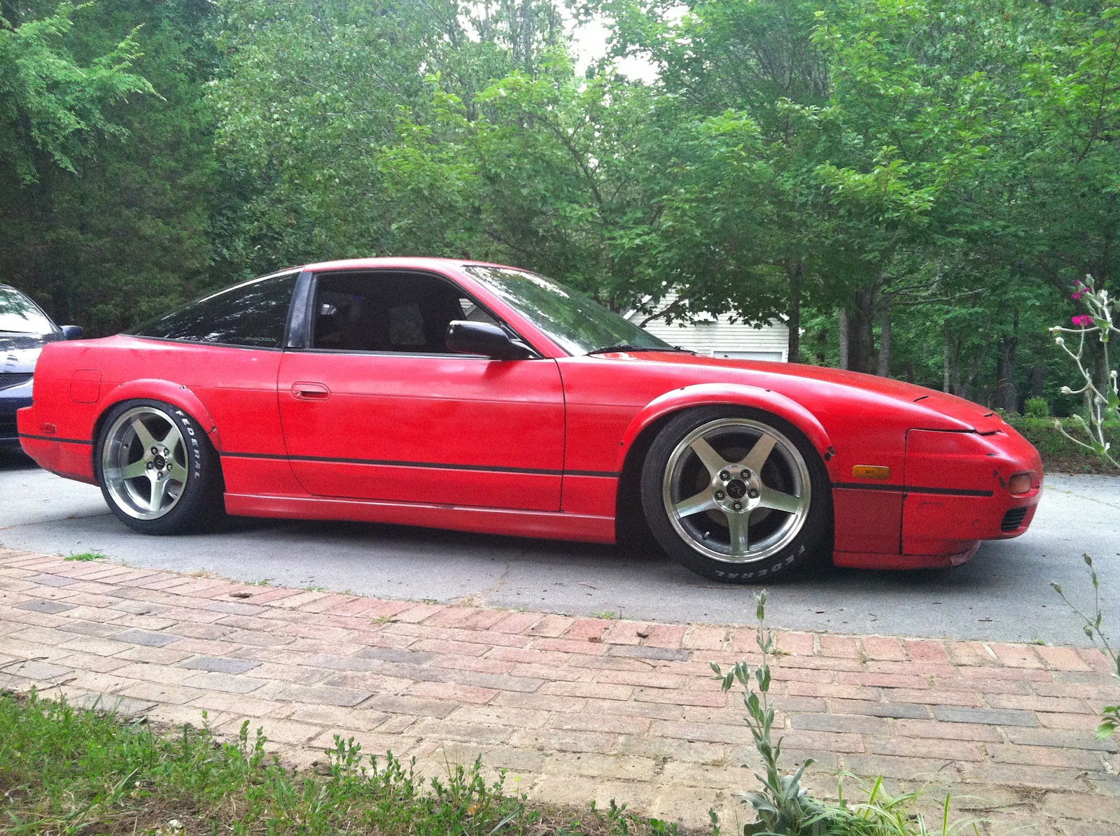 photo 6 Nissan S13 custom wheels Replica Wheels 03 Cobra Deep Dish 17x10.5, ET 0, tire size 255/40 R17. 17x10.5 ET+13