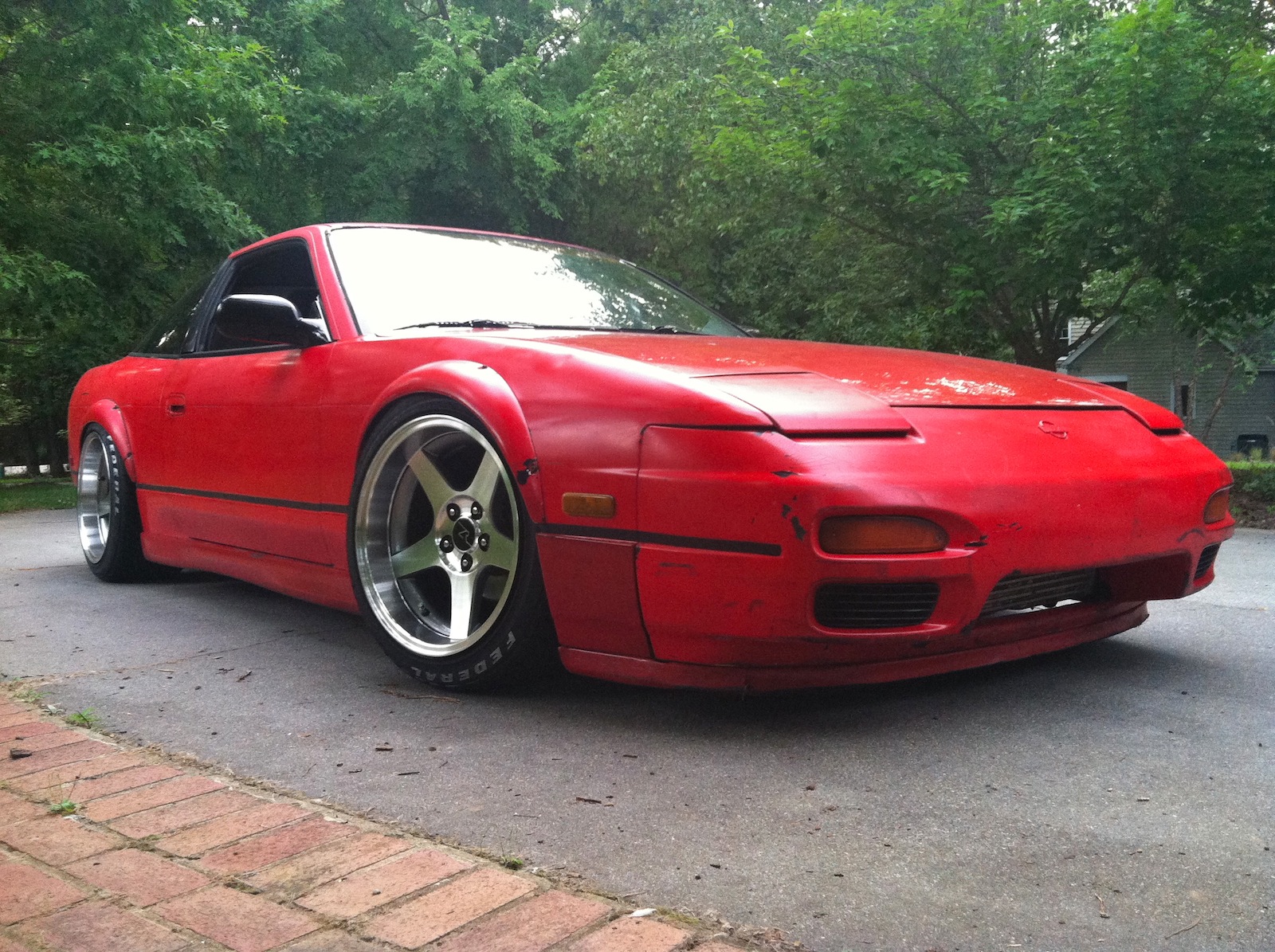 photo 7 Nissan S13 custom wheels Replica Wheels 03 Cobra Deep Dish 17x10.5, ET 0, tire size 255/40 R17. 17x10.5 ET+13