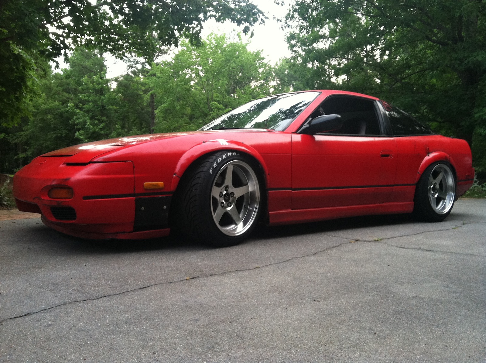 photo 8 Nissan S13 custom wheels Replica Wheels 03 Cobra Deep Dish 17x10.5, ET 0, tire size 255/40 R17. 17x10.5 ET+13
