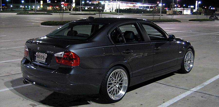 photo 1 BMW 325 custom wheels BBS LM 19x8.5, ET +32, tire size 245/35 R19. 19x10.0 ET+25 275/30 R19