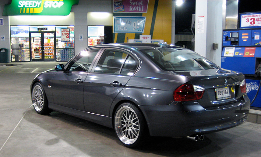 photo 2 BMW 325 custom wheels BBS LM 19x8.5, ET +32, tire size 245/35 R19. 19x10.0 ET+25 275/30 R19