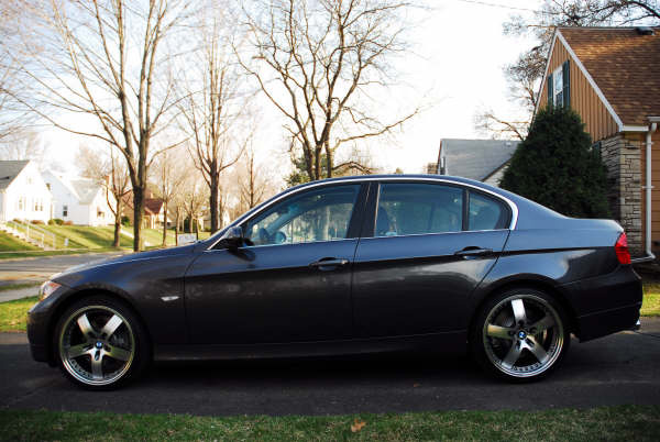 photo 1 BMW 330 custom wheels Falken Koblenz 19x, ET , tire size X R19. x ET 