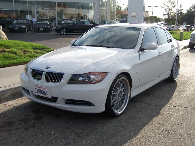 photo 1 BMW 330 custom wheels 20x8.5, ET , tire size 245/30 R20. 20x10.5 ET 285/25 R20