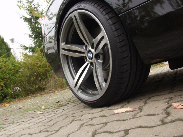 photo 1 BMW 335 custom wheels OEM BMW M6 Replica 19x9.5, ET +28, tire size 235/35 R19. x ET 255/30 R