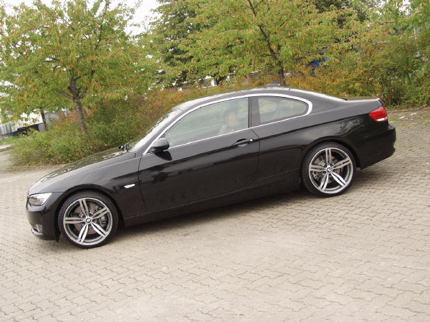 photo 4 BMW 335 custom wheels OEM BMW M6 Replica 19x9.5, ET +28, tire size 235/35 R19. x ET 255/30 R