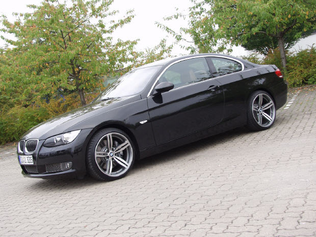photo 3 BMW 335 custom wheels OEM BMW M6 Replica 19x9.5, ET +28, tire size 235/35 R19. x ET 255/30 R