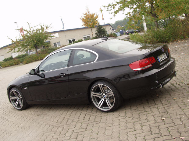 photo 5 BMW 335 custom wheels OEM BMW M6 Replica 19x9.5, ET +28, tire size 235/35 R19. x ET 255/30 R