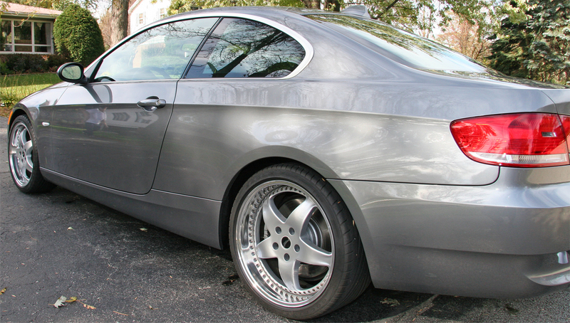 photo 1 BMW 335 custom wheels Dresmann Motorsport SPP 19x8.5, ET , tire size X R19. 19x10.5 ET 