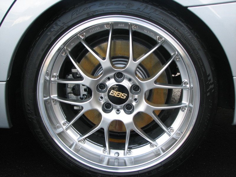 photo 1 BMW 330 custom wheels RS-GT  19x8.5, ET +35, tire size 245/35 R19. 19x9.5 ET+40 275/30 R19