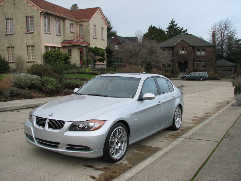 photo 2 BMW 330 custom wheels RS-GT  19x8.5, ET +35, tire size 245/35 R19. 19x9.5 ET+40 275/30 R19