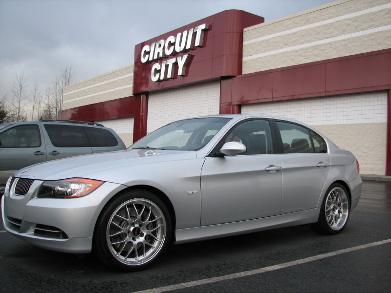 photo 3 BMW 330 custom wheels RS-GT  19x8.5, ET +35, tire size 245/35 R19. 19x9.5 ET+40 275/30 R19