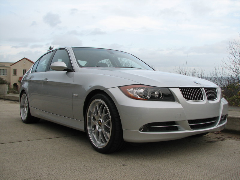 photo 4 BMW 330 custom wheels RS-GT  19x8.5, ET +35, tire size 245/35 R19. 19x9.5 ET+40 275/30 R19