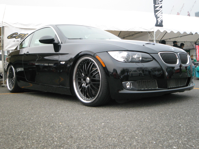 photo 1 BMW 335 custom wheels IForged PS Essen 20x8.5, ET , tire size 245/30 R20. 20x10.0 ET 285/25 R20
