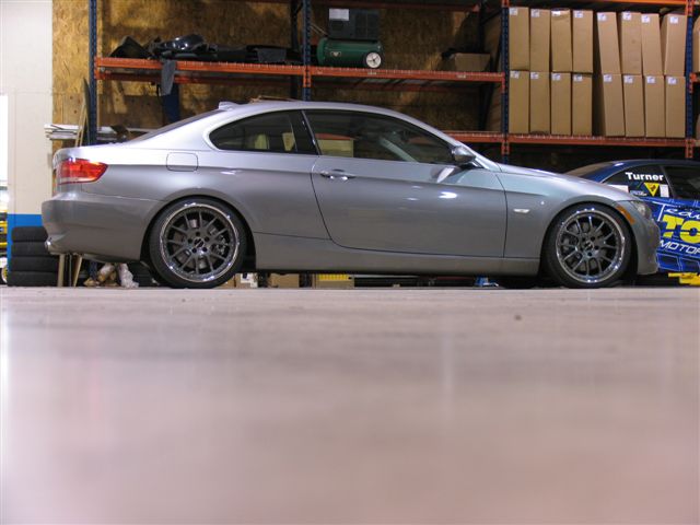 photo 2 BMW 328 custom wheels Forgeline 19x, ET , tire size X R19. x ET