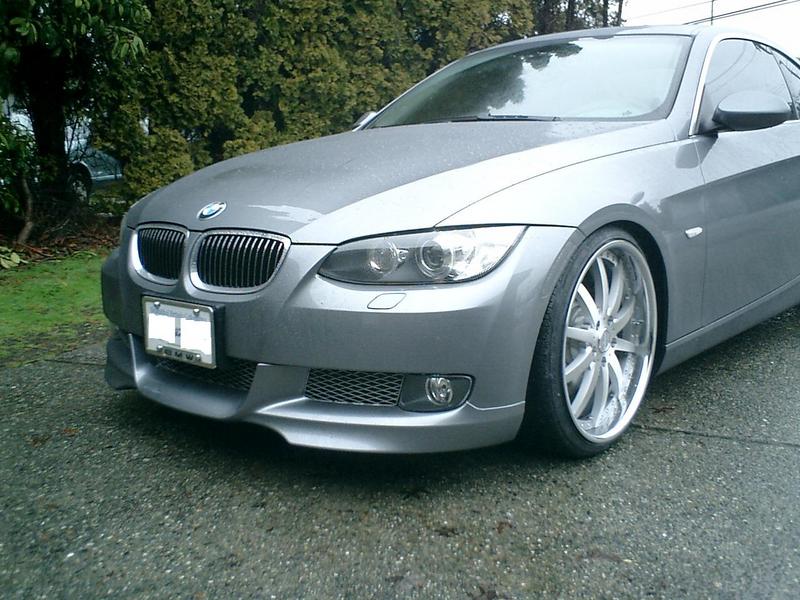 photo 1 BMW 335 custom wheels Vellano VSO 20x9.0, ET , tire size 235/30 R20. 20x10.0 ET 285/25 R20