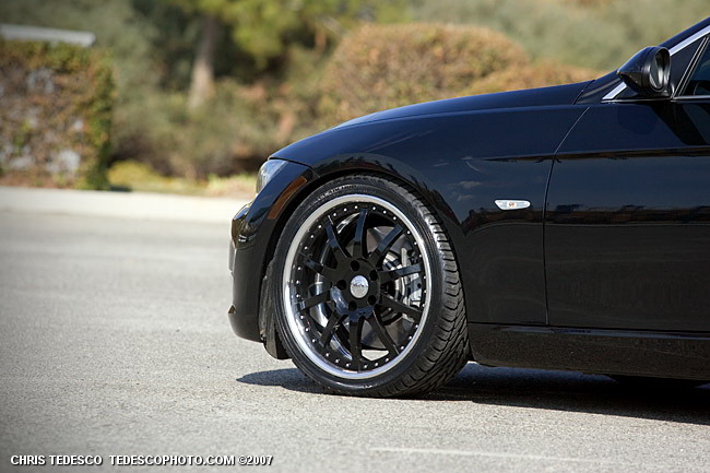 photo 4 BMW 335 custom wheels IForged Imola 19x, ET , tire size X R19. x ET