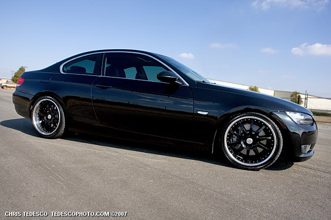 photo 6 BMW 335 custom wheels IForged Imola 19x, ET , tire size X R19. x ET