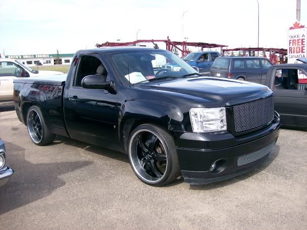 photo 1 GMC Sierra 1500 custom wheels Boss 333 24x, ET , tire size 275/30 R24. x ET