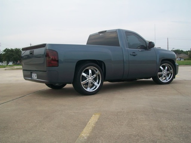 photo 3 Chevrolet Silverado 1500 custom wheels   22x, ET , tire size 305/40 R22. x ET 