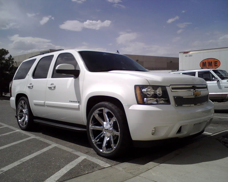 photo 1 Chevrolet Tahoe custom wheels   24x, ET , tire size 295/35 R24. x ET 
