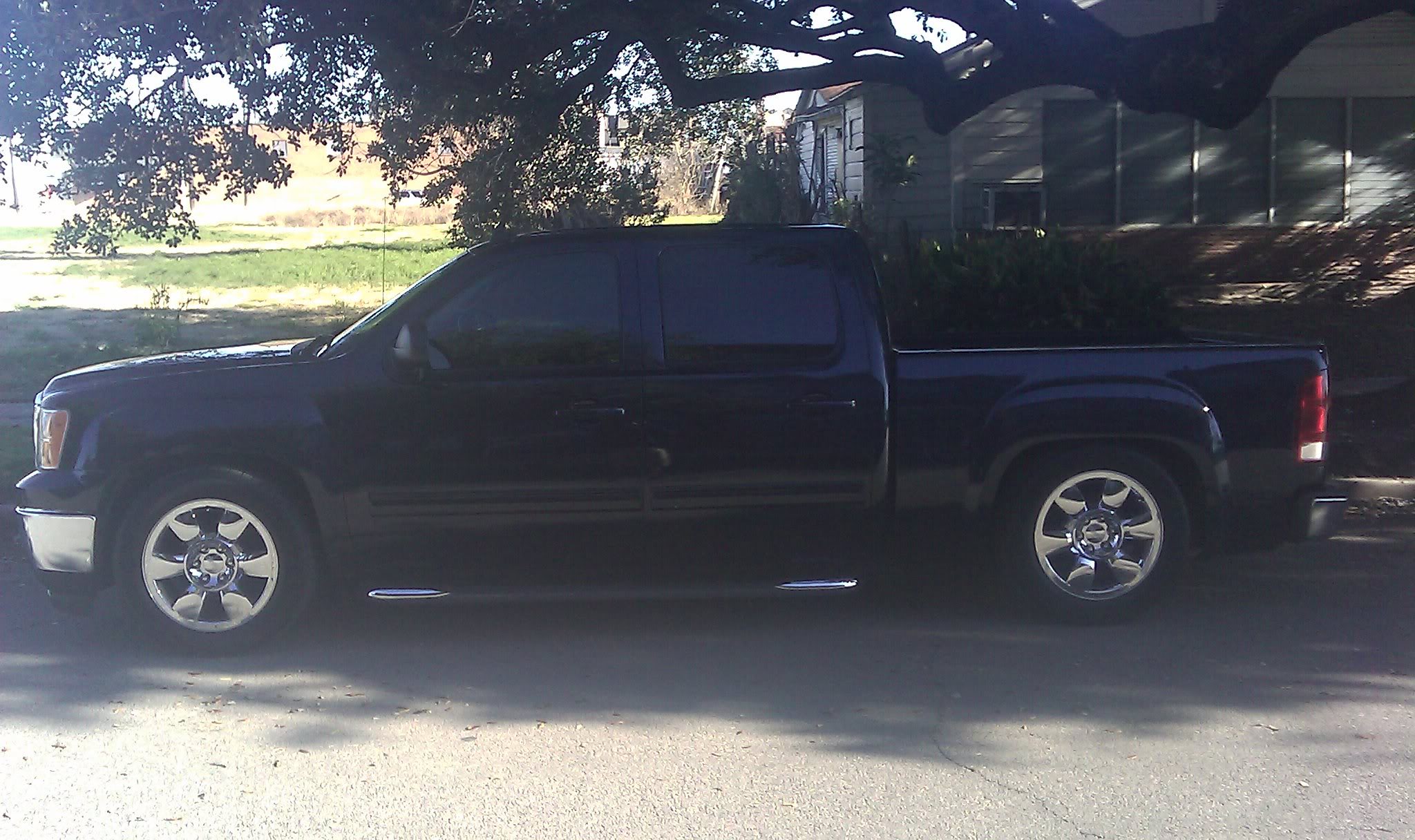 photo 1 GMC Sierra 2500HD custom wheels   20x, ET , tire size X R20. x ET 