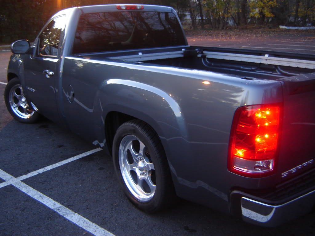 photo 3 GMC Sierra 2500HD custom wheels 20x, ET , tire size 265/50 R20. x ET