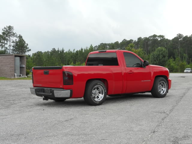 photo 2 Chevrolet Silverado 1500 custom wheels   17x10.0, ET , tire size X R17. x ET 