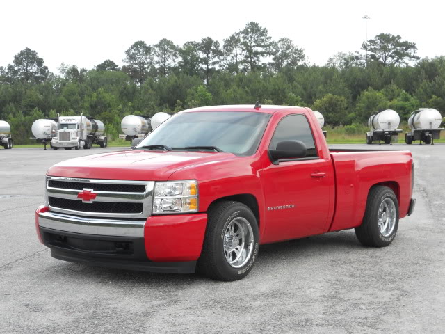 photo 1 Chevrolet Silverado 1500 custom wheels   17x10.0, ET , tire size X R17. x ET 