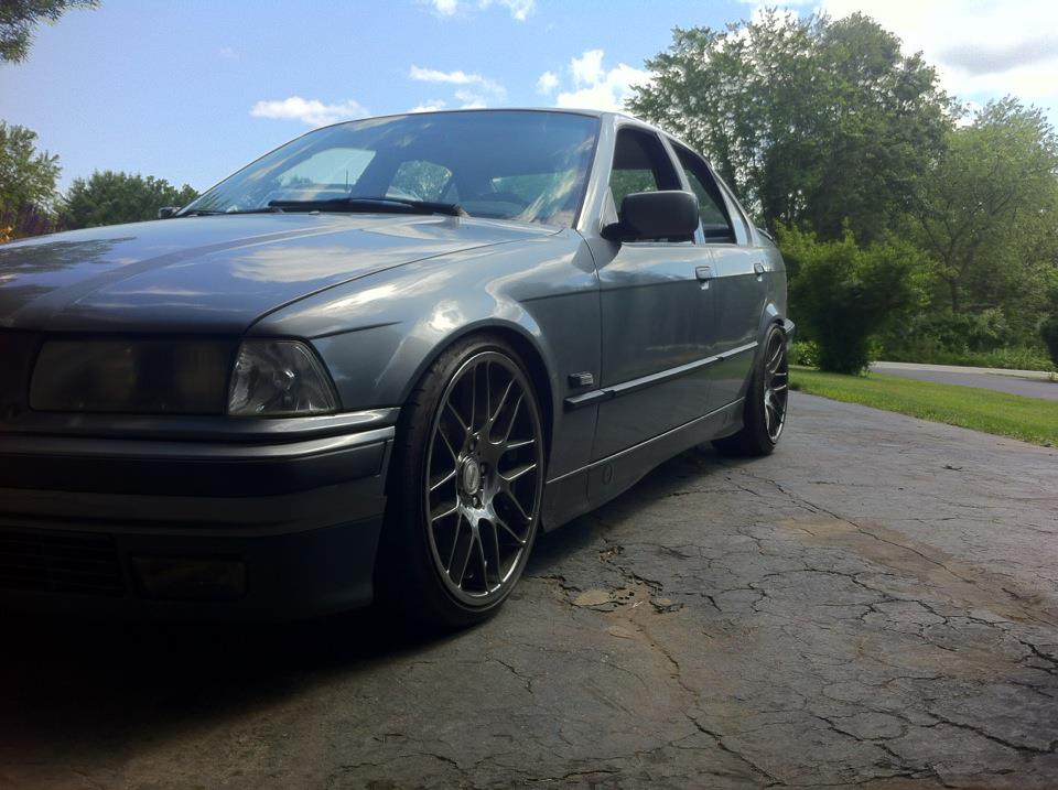 photo 2 BMW  323 custom wheels VMR VB3 18x8.5, ET +30, tire size 215/35 R18. 18x9.5 ET+40 235/35 R18