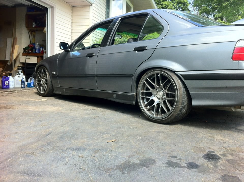 photo 3 BMW  323 custom wheels VMR VB3 18x8.5, ET +30, tire size 215/35 R18. 18x9.5 ET+40 235/35 R18