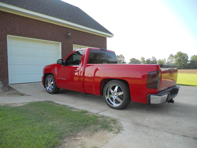 photo 3 Chevrolet Silverado 1500 custom wheels Driv Moonshines 22x, ET , tire size 265/40 R22. x ET 