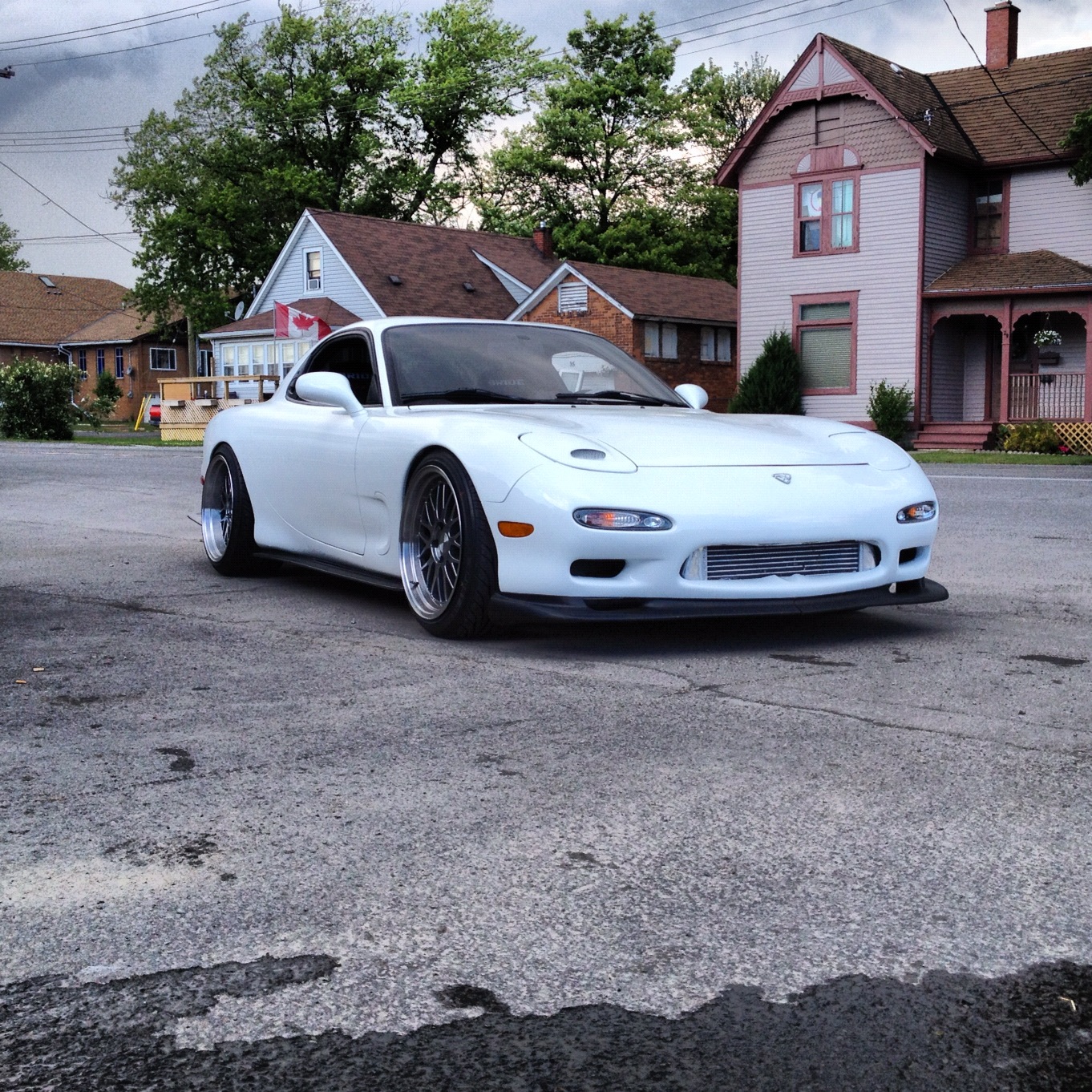 photo 1 Mazda RX-7 custom wheels VarrsToen 1.1.1 18x9.5, ET +12, tire size 225/40 R18. 18x10.5 ET+15 255/35 R18
