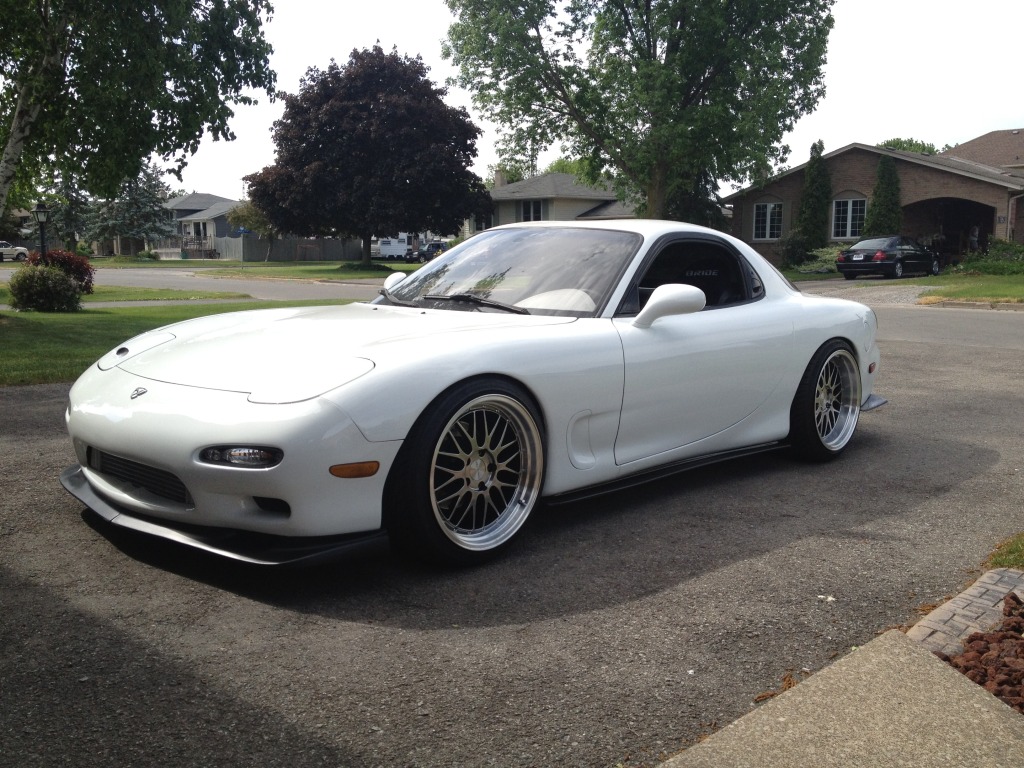 photo 2 Mazda RX-7 custom wheels VarrsToen 1.1.1 18x9.5, ET +12, tire size 225/40 R18. 18x10.5 ET+15 255/35 R18