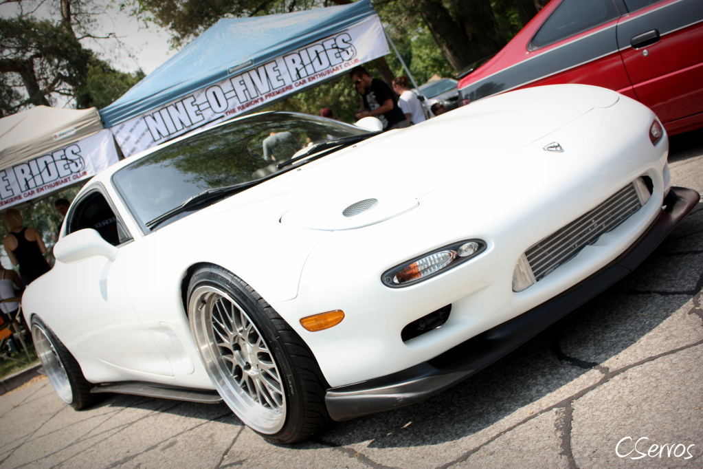 photo 3 Mazda RX-7 custom wheels VarrsToen 1.1.1 18x9.5, ET +12, tire size 225/40 R18. 18x10.5 ET+15 255/35 R18