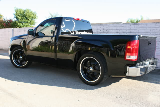 photo 1 Chevrolet Silverado 1500 custom wheels   22x, ET , tire size 305/40 R22. x ET 