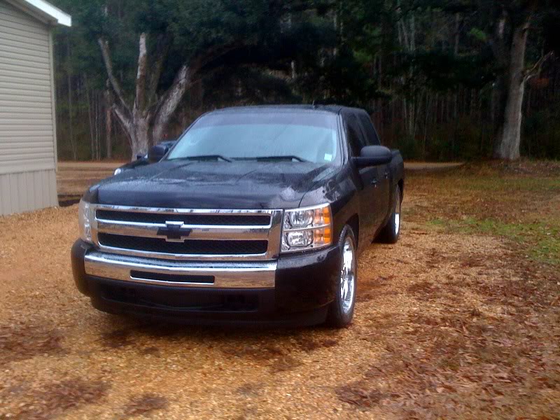 photo 2 Chevrolet Silverado 2500HD custom wheels   22x, ET , tire size 275/45 R22. x ET 