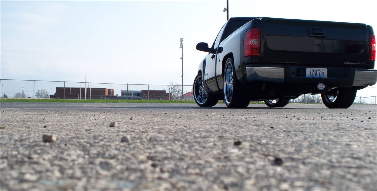 photo 3 Chevrolet Silverado 2500HD custom wheels   24x10.0, ET , tire size 295/35 R24. x ET 