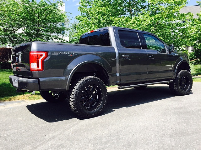 photo 1 Ford F-150 custom wheels ProComp 5183 20x9.5, ET -6, tire size 315/60 R20. x ET 