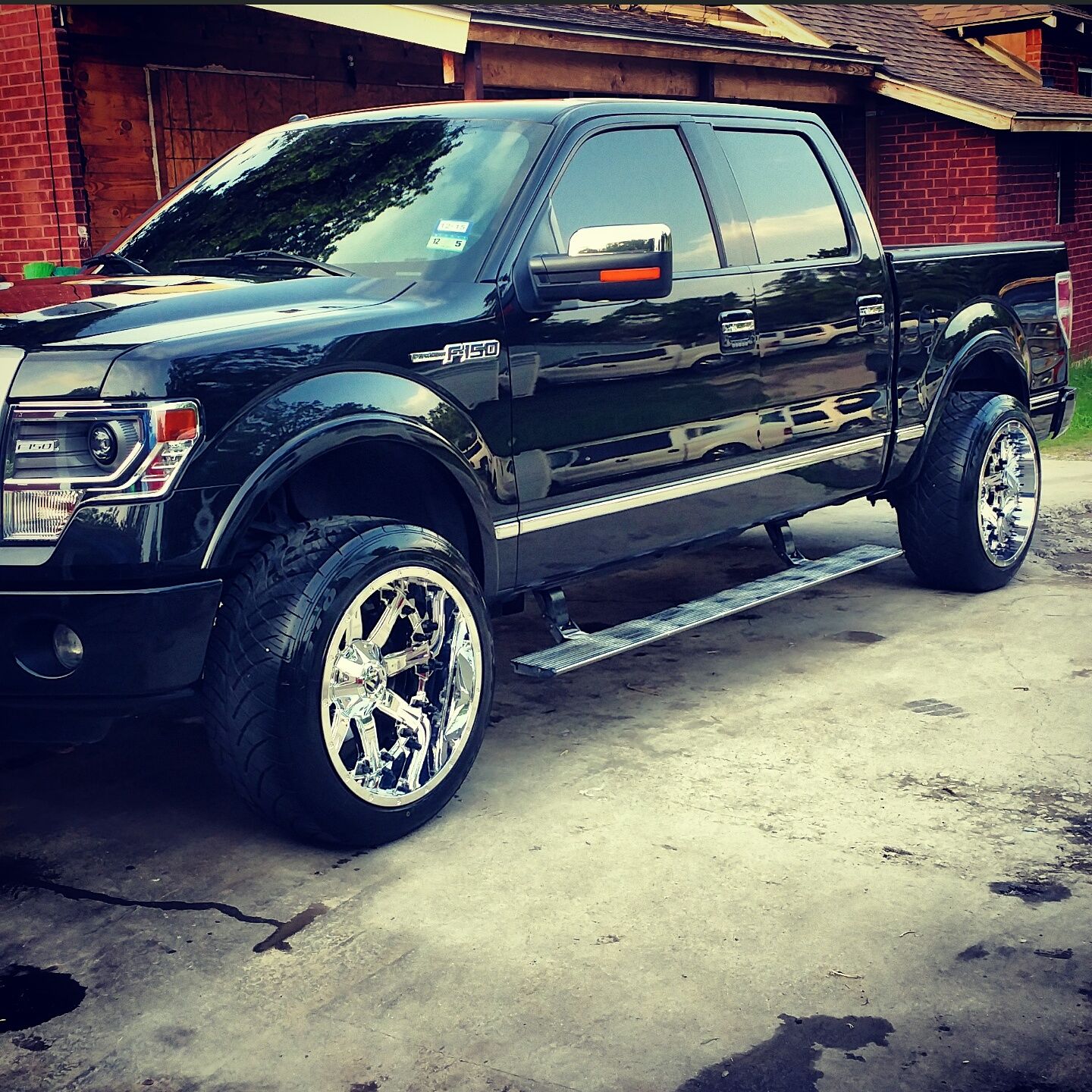 photo 1 Ford F-150 custom wheels Fuel  22x12.0, ET , tire size X R22. x ET 