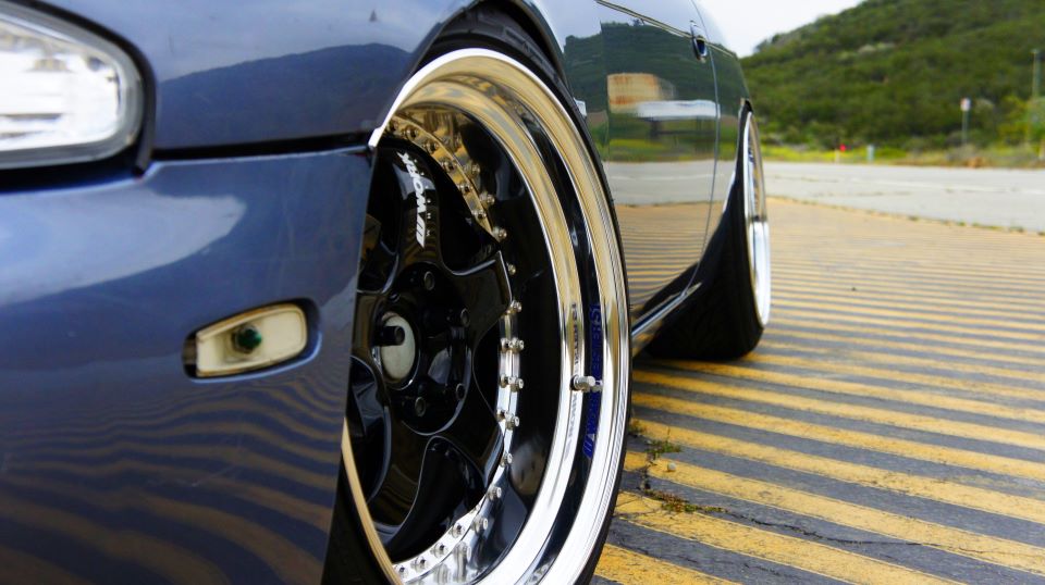photo 1 Nissan S14 custom wheels work Miester s1 18x9.5, ET +11, tire size 225/40 R18. 18x10.5 ET+11 235/40 R18