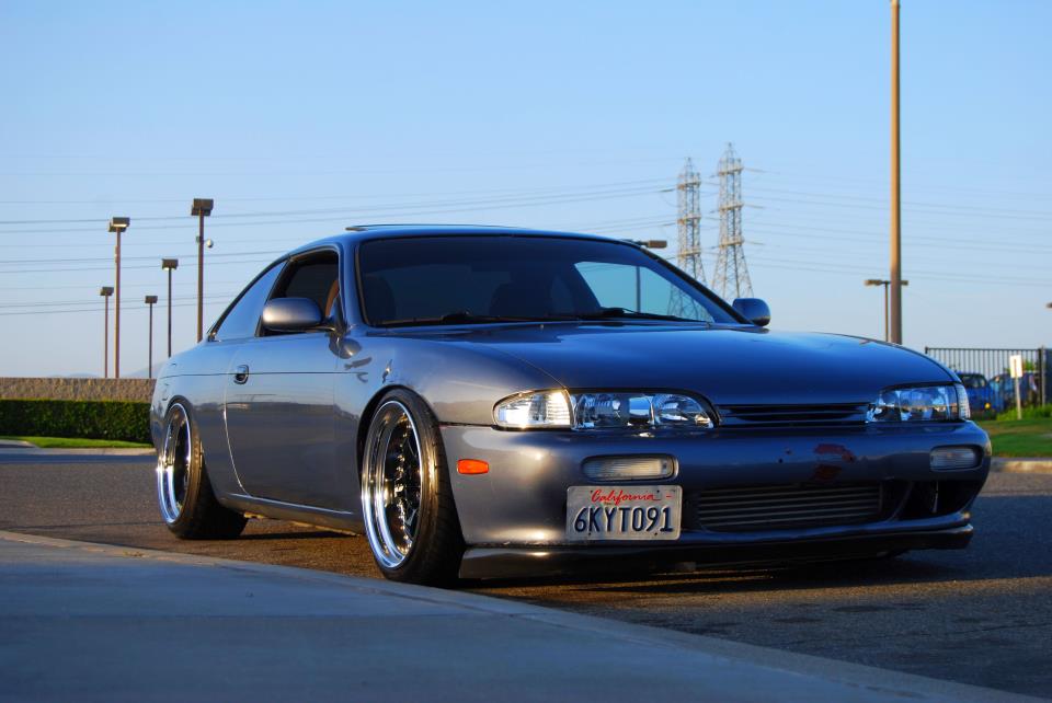 photo 3 Nissan S14 custom wheels work Miester s1 18x9.5, ET +11, tire size 225/40 R18. 18x10.5 ET+11 235/40 R18