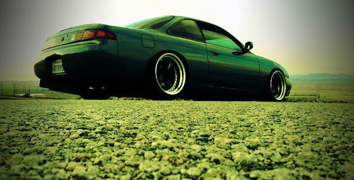 photo 4 Nissan S14 custom wheels work Miester s1 18x9.5, ET +11, tire size 225/40 R18. 18x10.5 ET+11 235/40 R18
